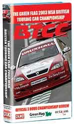 BTCC Review 2003 VHS
