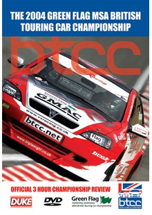 BTCC 2004 Review NTSC DVD