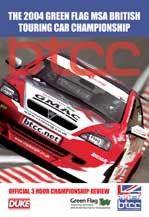 BTCC Review 2004 VHS
