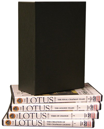 Lotus Story Vols 1-4 Box Set