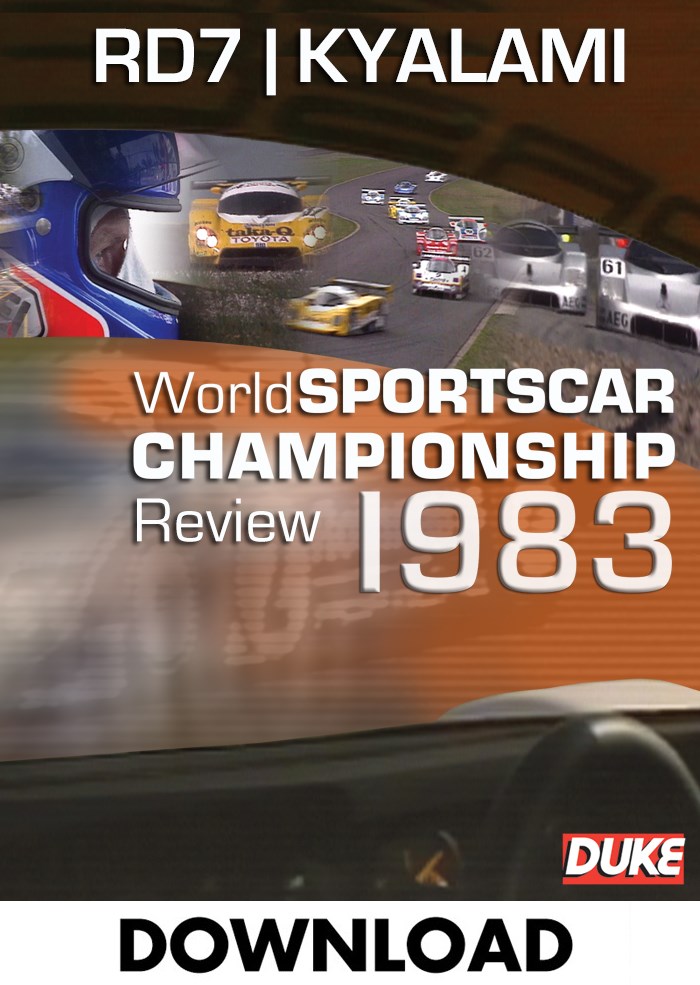 World Sportscar 1983 - Round 7 - Kyalami -  Download