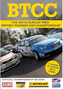 BTCC 2010 Review (2 Disc) DVD