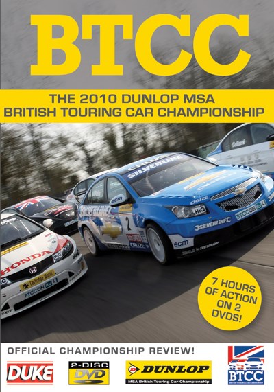 BTCC 2010 Review (2 Disc) DVD