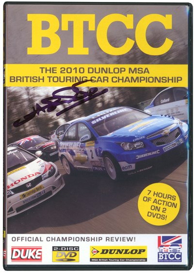 BTCC 2010 Review (2 Disc) Signed by Jason Plato
