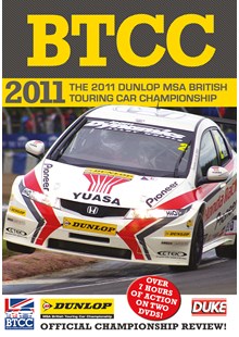 BTCC 2011 Review (2 Disc) DVD