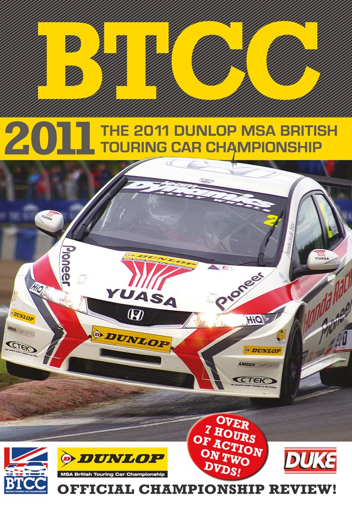 BTCC 2011 Review (2 Disc) DVD