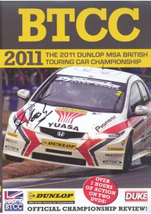 BTCC 2011 Review (2 Disc) Signed by Gordon Shedden