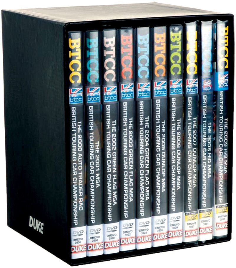 BTCC 2000-09 10-DVD Box Set : Duke Video