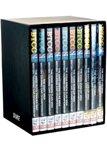 BTCC 2000-09 10-DVD Box Set