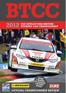 BTCC 2012 Review (2 Disc) DVD