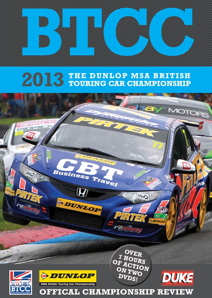 BTCC 2013 Review (2 Disc) DVD