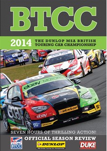 BTCC 2014 Review (2 Disc) DVD