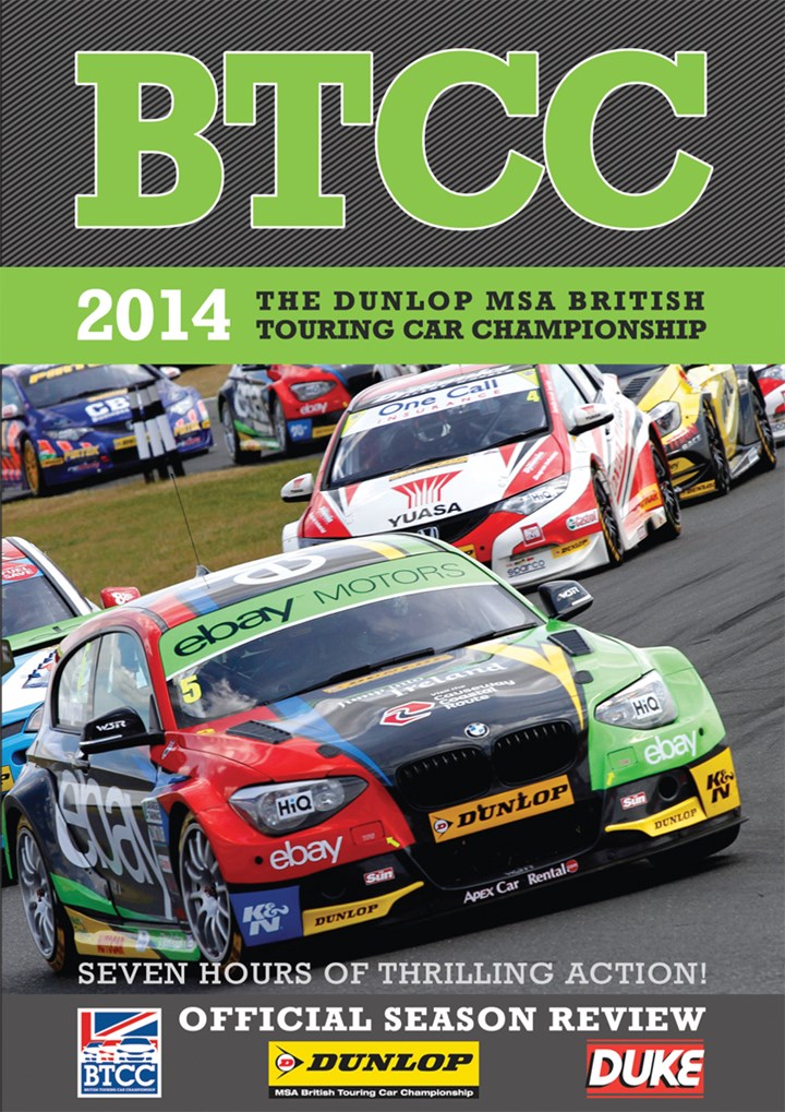 BTCC 2014 Review (2 Disc) DVD