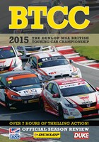 BTCC 2015 Review (2 Disc) DVD