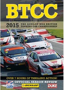 BTCC 2015 Review (2 Disc) DVD