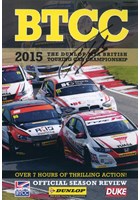 BTCC 2015 Review (2 Disc) DVD Signed by Gordon Shedden