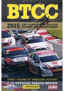 BTCC 2015 Review (2 Disc) DVD Signed by Gordon Shedden