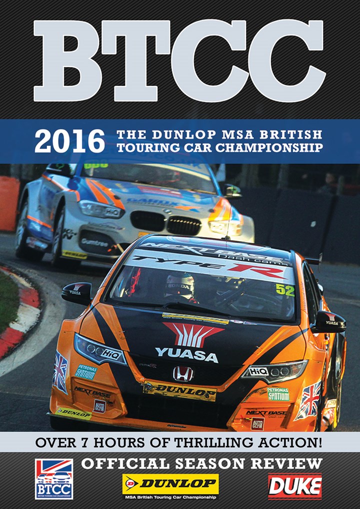 BTCC 2016 Review (2 Disc) DVD