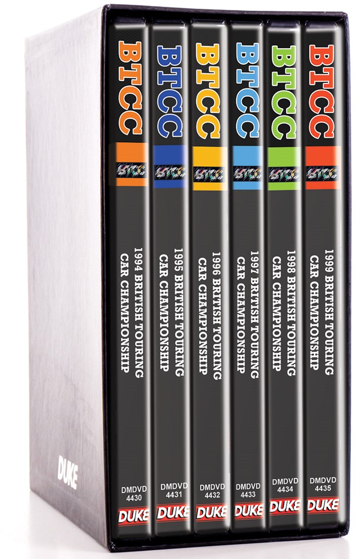 BTCC 1994-99 ( 6 DVD) Box Set