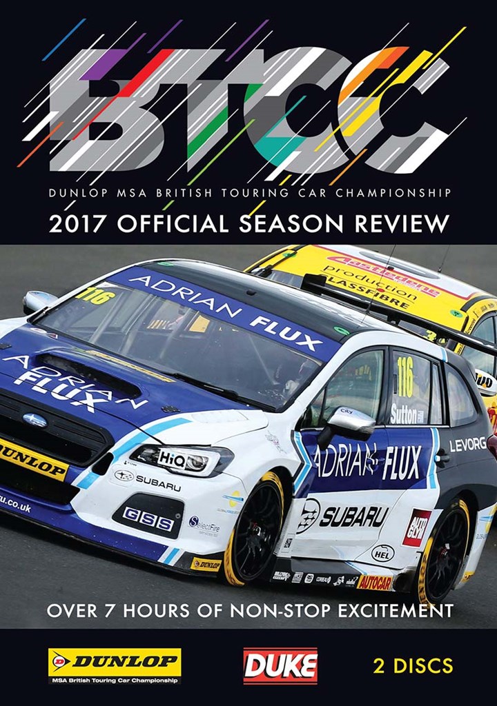 BTCC 2017 Review (2 Disc) DVD