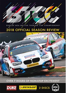 BTCC 2018 Review (2 Disc) DVD