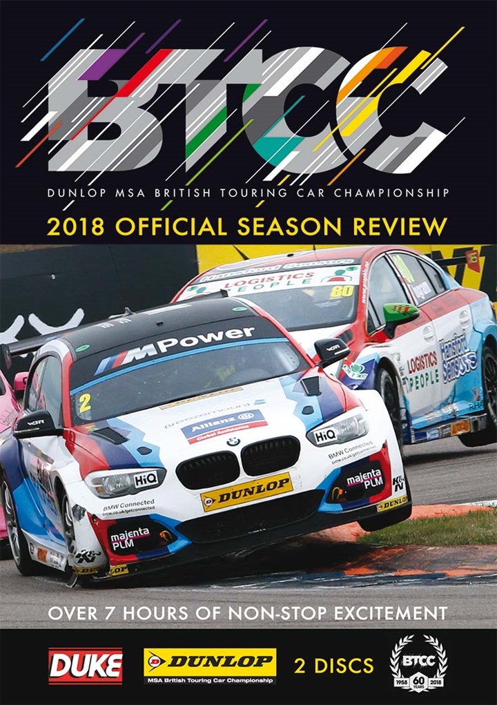 BTCC 2018 Review (2 Disc) DVD