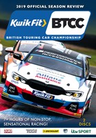 BTCC 2019 Review (2 Disc) DVD