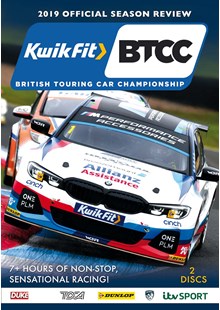 BTCC 2019 Review (2 Disc) DVD