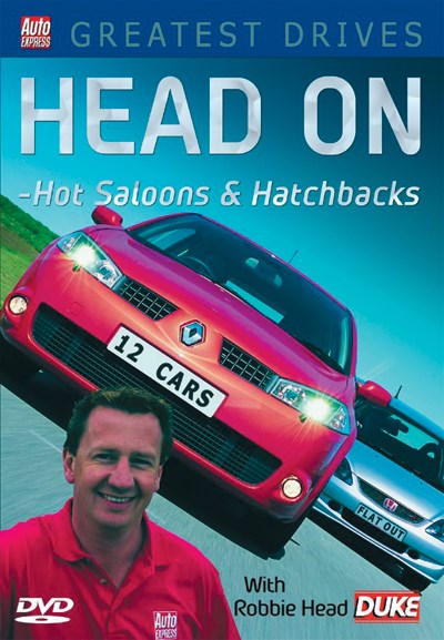 Head ON - Hot Saloons & Hatchbacks DVD