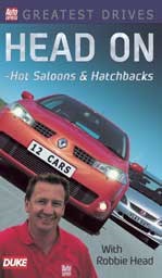 Head ON - Hot Saloons & Hatchbacks VHS
