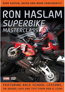 Ron Haslam Superbike Masterclass DVD