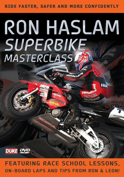 Ron Haslam Superbike Masterclass DVD