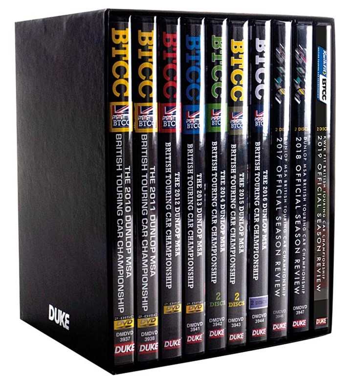 BTCC 2010-19 (20 Disc) DVD Boxset