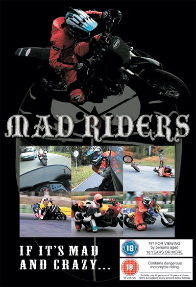 Mad Riders DVD