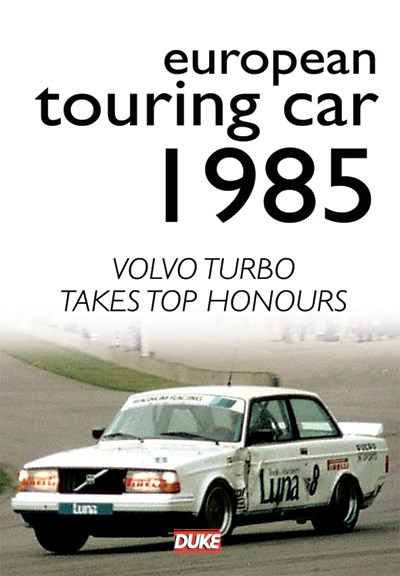 European Touring Car Championship 1985 DVD