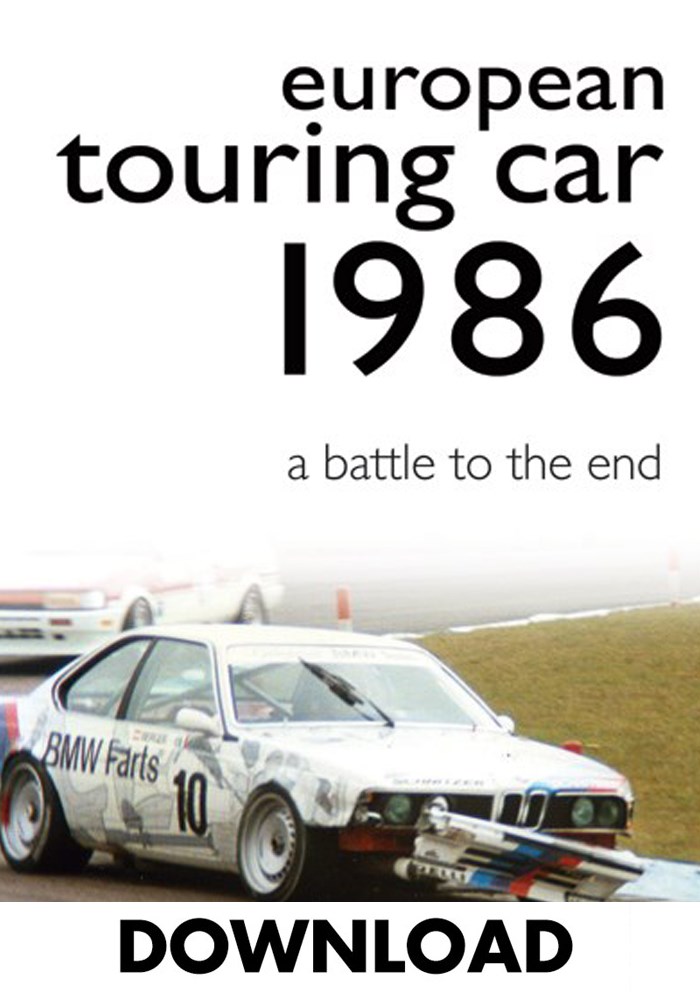 European Touring Car Championship 1986 Download