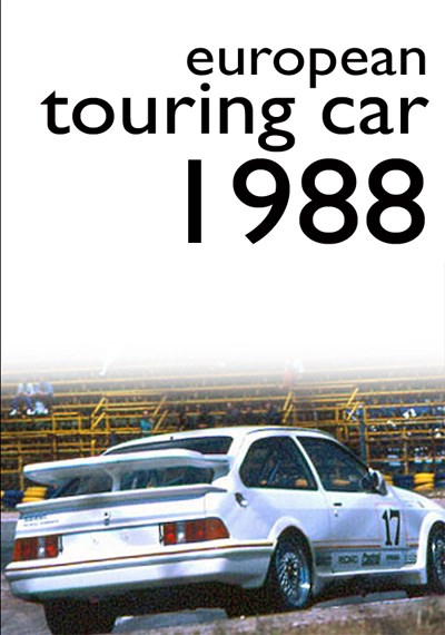 European Touring Car Championship 1988 DVD