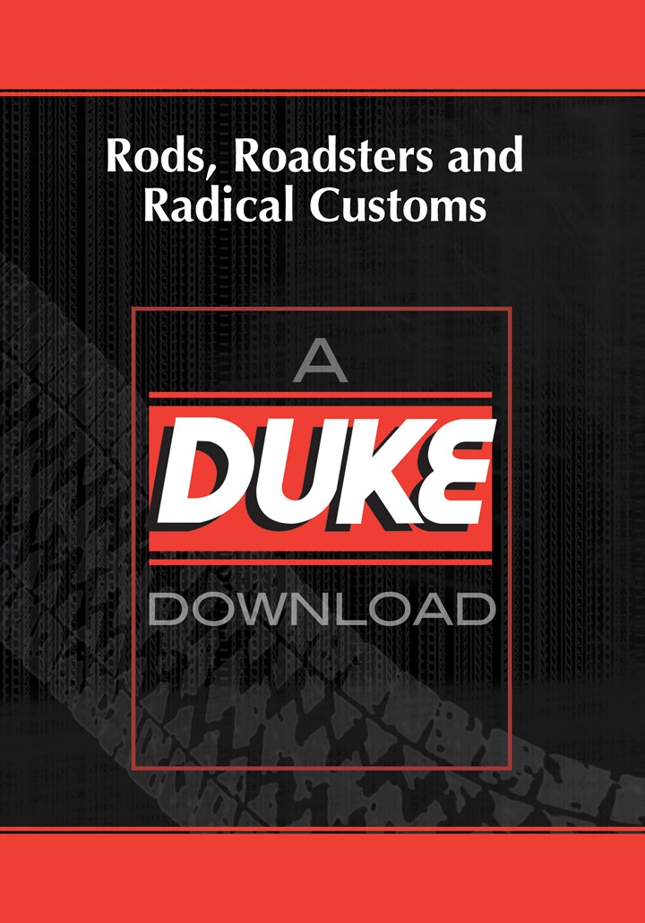 Rods, Roadsters and Radical Customs Download