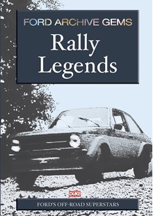 Ford Rally Legends - Ford Archive Gems NTSC DVD