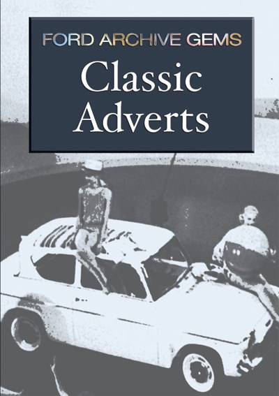 Ford Archive Gems - Classic Adverts DVD