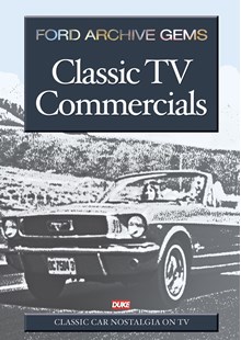 Classic TV Commercials -Ford Archive Gems NTSC DVD
