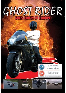 Ghost Rider 3 DVD