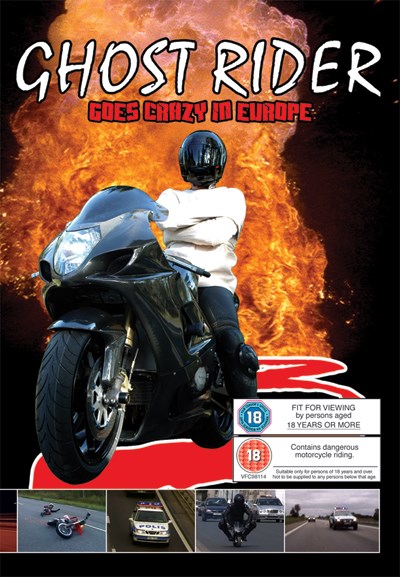 Ghost Rider 3 DVD