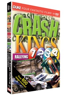 The Complete Crash Kings Rallying (4 DVD Disc Set)