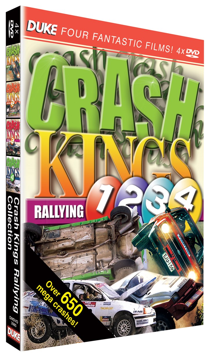 The Complete Crash Kings Rallying (4 DVD Disc Set)