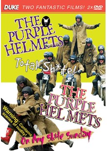 The Complete Purple Helmets ( 2 DVD Disc Set)