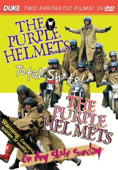 The Complete Purple Helmets ( 2 DVD Disc Set)