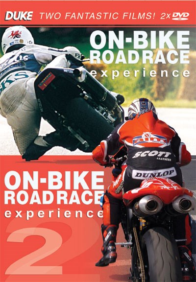 On Bike Road Race Experience 1 & 2 (2 DVD Disc Set)