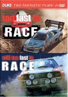 Too Fast to Race & Still to Fast to Race (2 DVD Disc Set)