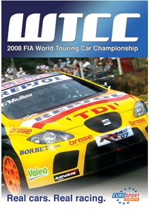World Touring Car Review 2008 DVD
